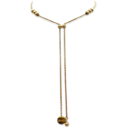 Espacio transforming necklace gold plated